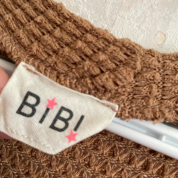 Bib! women's large long sleeve longer cardigan - Picture 3 of 5